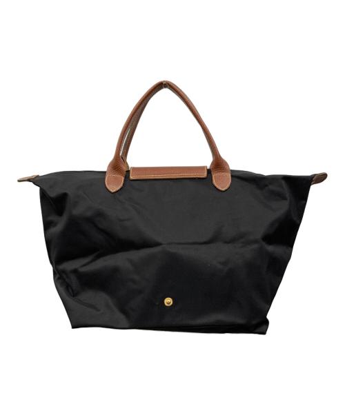 LONGCHAMP（ロンシャン）LONGCHAMP (ロンシャン) ル プリアージュ オリジナル M トップハンドルバッグの古着・服飾アイテム