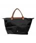 LONGCHAMP (ロンシャン) ル プリアージュ オリジナル M トップハンドルバッグ：7000円