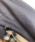 中古・古着 BURBERRY BLUE LABEL (バーバリーロンドンブルーレーベル) 中綿コート グレー サイズ:38：8000円