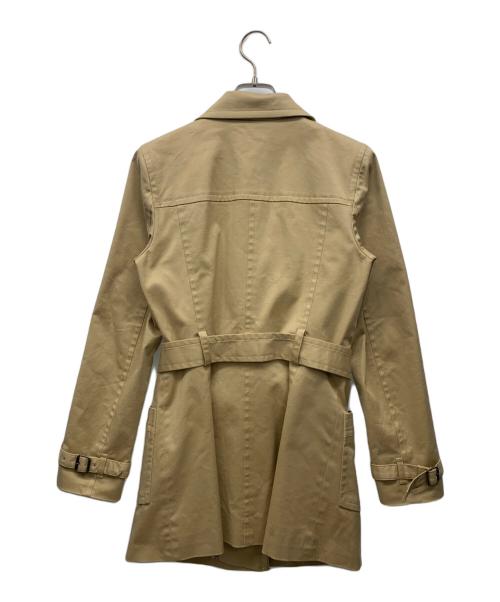 BURBERRY BLUE LABEL（バーバリー ブルー レーベル）BURBERRY BLUE LABEL (バーバリーロンドンブルーレーベル) トレンチコート ベージュ サイズ:40の古着・服飾アイテム