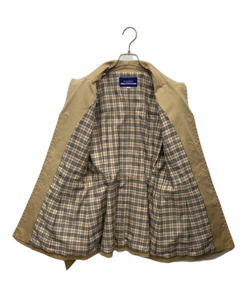 BURBERRY BLUE LABEL（バーバリー ブルー レーベル）BURBERRY BLUE LABEL (バーバリーロンドンブルーレーベル) トレンチコート ベージュ サイズ:40の古着・服飾アイテム