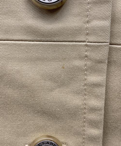 BURBERRY BLUE LABEL（バーバリー ブルー レーベル）BURBERRY BLUE LABEL (バーバリーロンドンブルーレーベル) トレンチコート ベージュ サイズ:40の古着・服飾アイテム