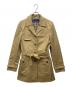 BURBERRY BLUE LABEL（バーバリーロンドンブルーレーベル）の古着「トレンチコート」｜ベージュ