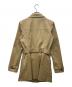 BURBERRY BLUE LABEL (バーバリーロンドンブルーレーベル) トレンチコート ベージュ サイズ:40：7000円