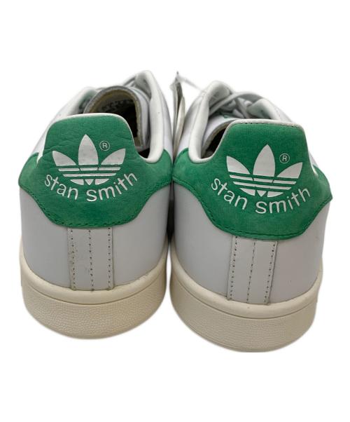 adidas（アディダス）adidas (アディダス) スニーカー ホワイト×グリーン サイズ:26.5 未使用品の古着・服飾アイテム