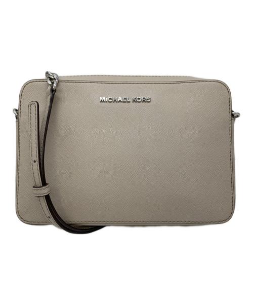 MICHAEL KORS（マイケル・コース）MICHAEL KORS (マイケル・コース) ショルダーバッグ グレーの古着・服飾アイテム
