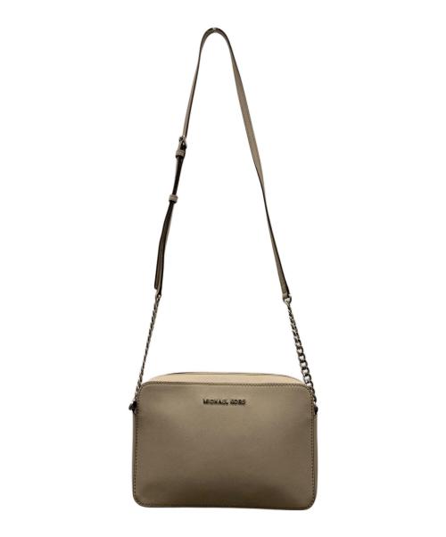 MICHAEL KORS（マイケル・コース）MICHAEL KORS (マイケル・コース) ショルダーバッグ グレーの古着・服飾アイテム