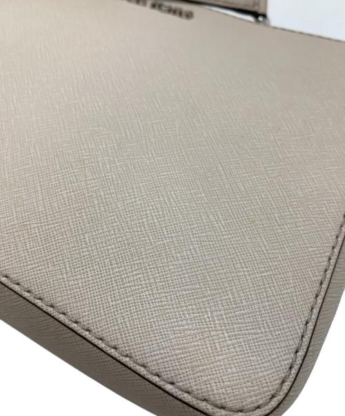 MICHAEL KORS（マイケル・コース）MICHAEL KORS (マイケル・コース) ショルダーバッグ グレーの古着・服飾アイテム