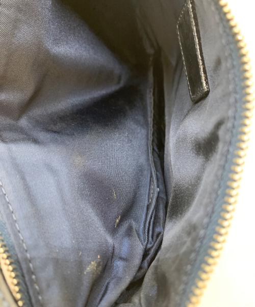 Christian Dior（クリスチャン ディオール）Christian Dior (クリスチャン ディオール) サドルバッグ インディゴの古着・服飾アイテム