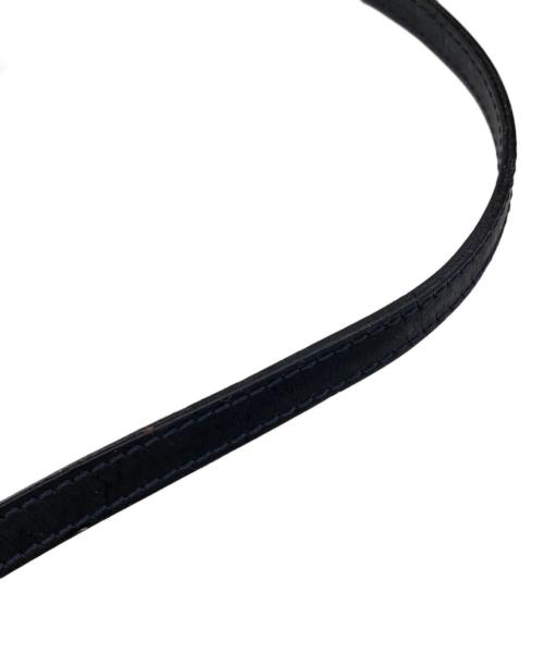 Christian Dior（クリスチャン ディオール）Christian Dior (クリスチャン ディオール) サドルバッグ インディゴの古着・服飾アイテム