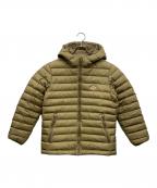 DANTONダントン）の古着「ダウンジャケット」｜ベージュ
