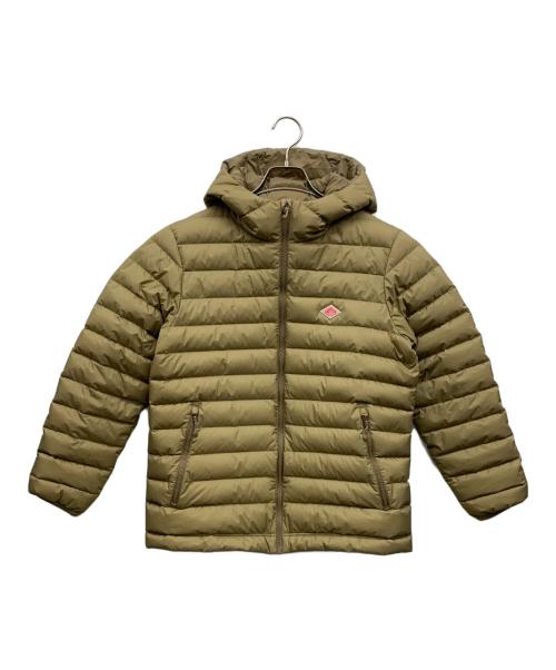 DANTON（ダントン）DANTON (ダントン) ダウンジャケット ベージュ サイズ:36の古着・服飾アイテム