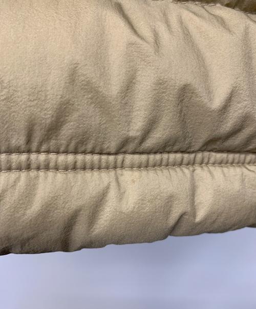 DANTON（ダントン）DANTON (ダントン) ダウンジャケット ベージュ サイズ:36の古着・服飾アイテム