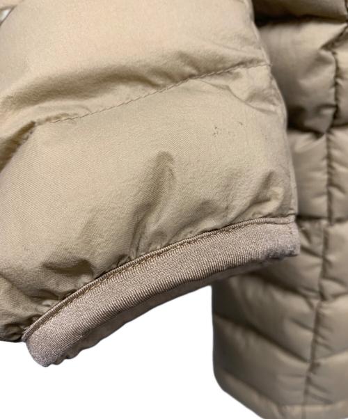 DANTON（ダントン）DANTON (ダントン) ダウンジャケット ベージュ サイズ:36の古着・服飾アイテム