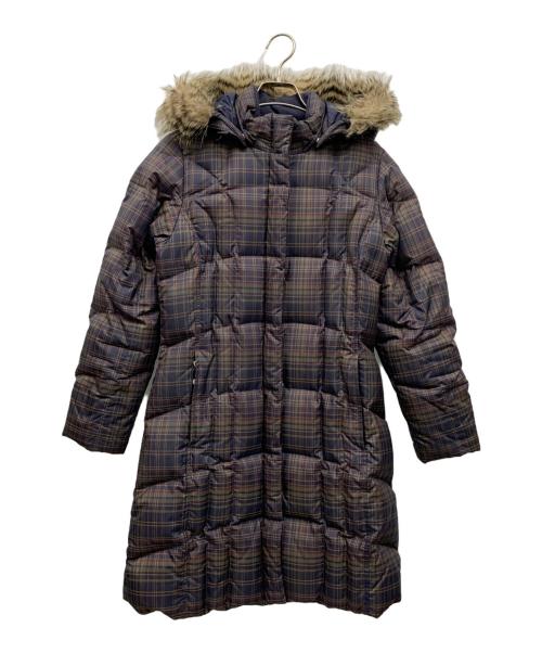 Eddie Bauer（エディーバウアー）Eddie Bauer (エディーバウアー) ダウンジャケット ネイビー サイズ:SPの古着・服飾アイテム