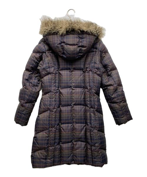 Eddie Bauer（エディーバウアー）Eddie Bauer (エディーバウアー) ダウンジャケット ネイビー サイズ:SPの古着・服飾アイテム