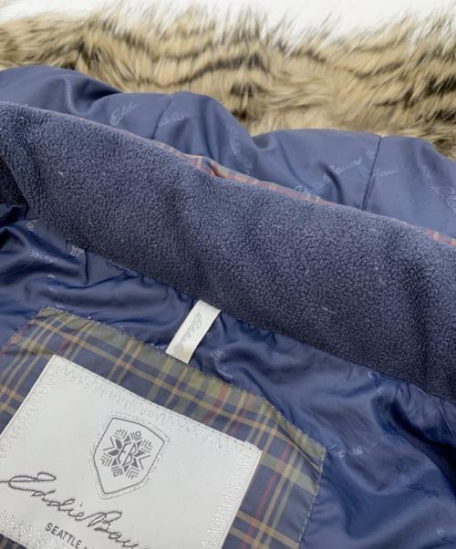 Eddie Bauer（エディーバウアー）Eddie Bauer (エディーバウアー) ダウンジャケット ネイビー サイズ:SPの古着・服飾アイテム