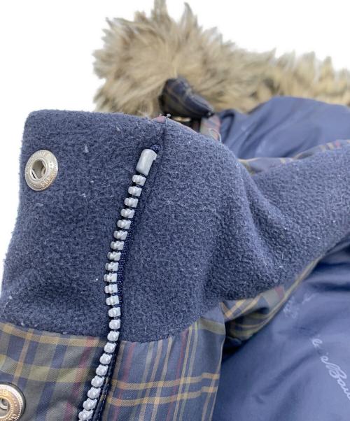 Eddie Bauer（エディーバウアー）Eddie Bauer (エディーバウアー) ダウンジャケット ネイビー サイズ:SPの古着・服飾アイテム