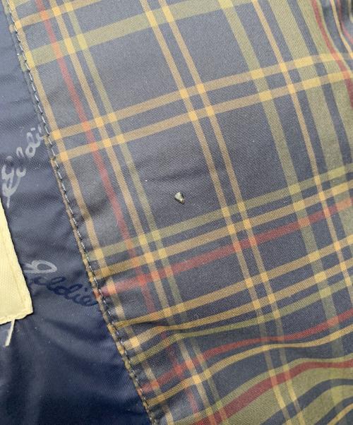 Eddie Bauer（エディーバウアー）Eddie Bauer (エディーバウアー) ダウンジャケット ネイビー サイズ:SPの古着・服飾アイテム