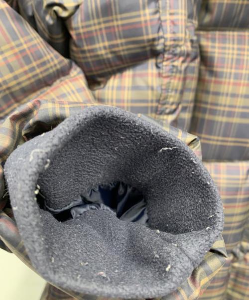 Eddie Bauer（エディーバウアー）Eddie Bauer (エディーバウアー) ダウンジャケット ネイビー サイズ:SPの古着・服飾アイテム