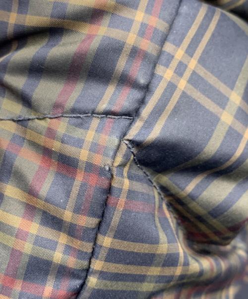 Eddie Bauer（エディーバウアー）Eddie Bauer (エディーバウアー) ダウンジャケット ネイビー サイズ:SPの古着・服飾アイテム