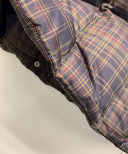 Eddie Bauer（エディーバウアー）Eddie Bauer (エディーバウアー) ダウンジャケット ネイビー サイズ:SPの古着・服飾アイテム