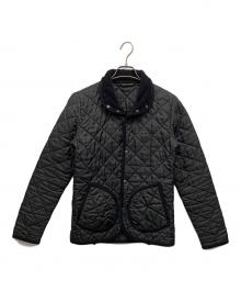 ripvanwinkle（リップヴァンウィンクル）の古着「キルティングジャケット」｜ブラック