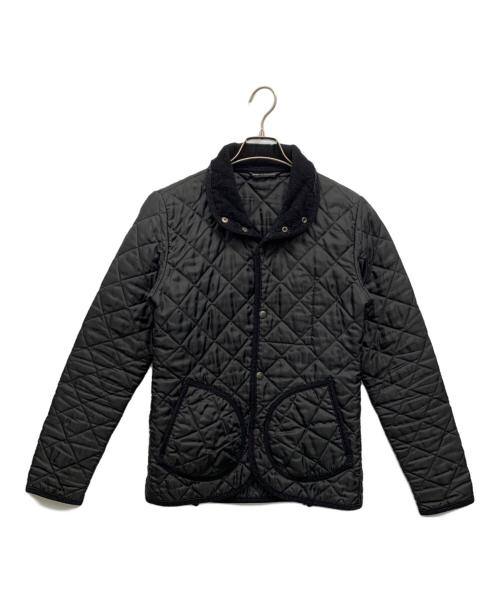 ripvanwinkle（リップヴァンウィンクル）ripvanwinkle (リップヴァンウィンクル) キルティングジャケット ブラック サイズ:4の古着・服飾アイテム