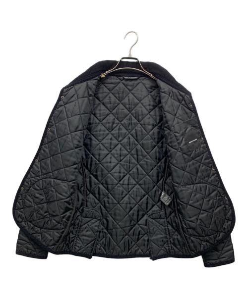 ripvanwinkle（リップヴァンウィンクル）ripvanwinkle (リップヴァンウィンクル) キルティングジャケット ブラック サイズ:4の古着・服飾アイテム