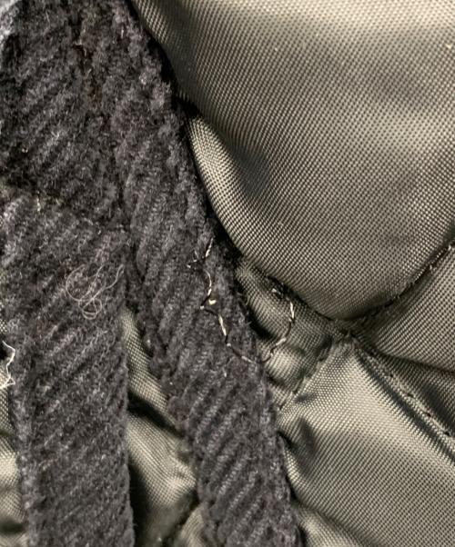 ripvanwinkle（リップヴァンウィンクル）ripvanwinkle (リップヴァンウィンクル) キルティングジャケット ブラック サイズ:4の古着・服飾アイテム