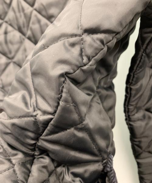 ripvanwinkle（リップヴァンウィンクル）ripvanwinkle (リップヴァンウィンクル) キルティングジャケット ブラック サイズ:4の古着・服飾アイテム