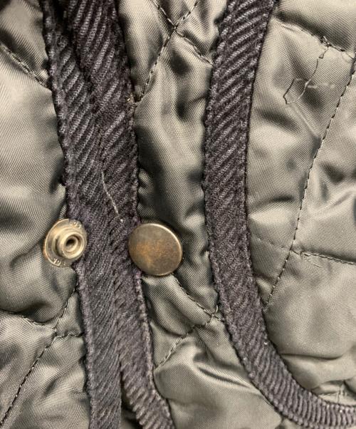 ripvanwinkle（リップヴァンウィンクル）ripvanwinkle (リップヴァンウィンクル) キルティングジャケット ブラック サイズ:4の古着・服飾アイテム