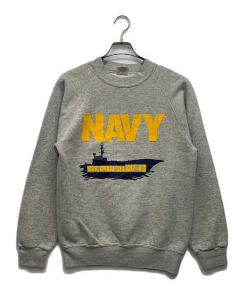 SANTEE（サンティ）SANTEE (サンティ) クルーネックスウェット グレー サイズ:Mの古着・服飾アイテム