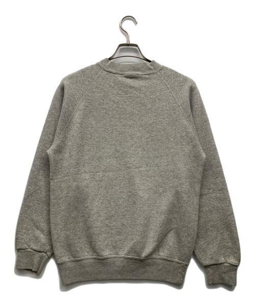 SANTEE（サンティ）SANTEE (サンティ) クルーネックスウェット グレー サイズ:Mの古着・服飾アイテム