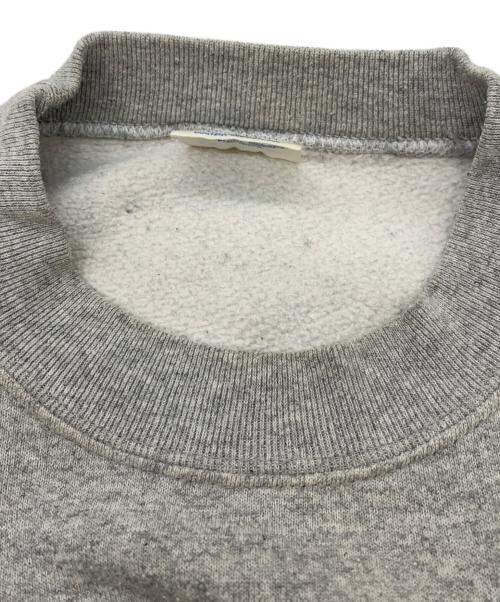 SANTEE（サンティ）SANTEE (サンティ) クルーネックスウェット グレー サイズ:Mの古着・服飾アイテム