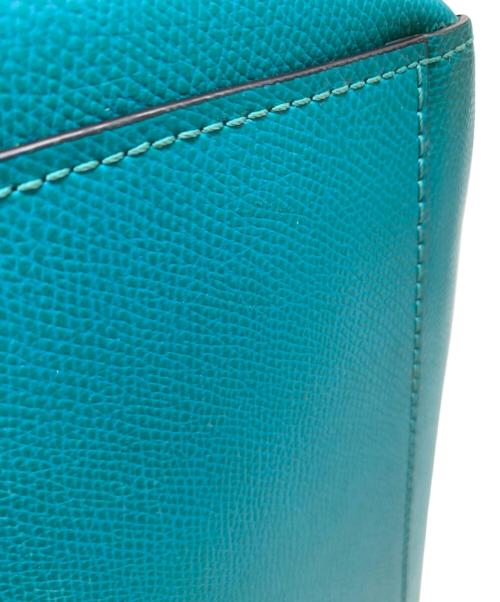 COACH（コーチ）COACH (コーチ) ハンドバッグ ブルーの古着・服飾アイテム