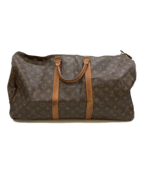 LOUIS VUITTON（ルイ ヴィトン）LOUIS VUITTON (ルイ ヴィトン) トラベルバッグ ブラウンの古着・服飾アイテム