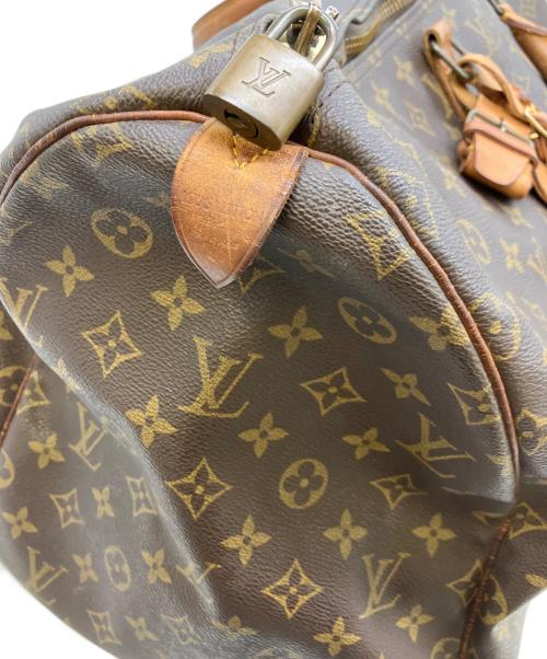 LOUIS VUITTON（ルイ ヴィトン）LOUIS VUITTON (ルイ ヴィトン) トラベルバッグ ブラウンの古着・服飾アイテム
