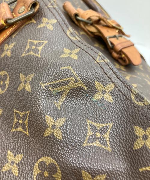 LOUIS VUITTON（ルイ ヴィトン）LOUIS VUITTON (ルイ ヴィトン) トラベルバッグ ブラウンの古着・服飾アイテム
