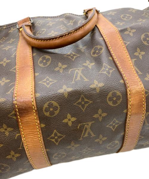 LOUIS VUITTON（ルイ ヴィトン）LOUIS VUITTON (ルイ ヴィトン) トラベルバッグ ブラウンの古着・服飾アイテム