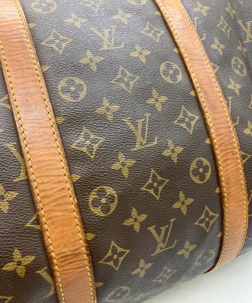 LOUIS VUITTON（ルイ ヴィトン）LOUIS VUITTON (ルイ ヴィトン) トラベルバッグ ブラウンの古着・服飾アイテム