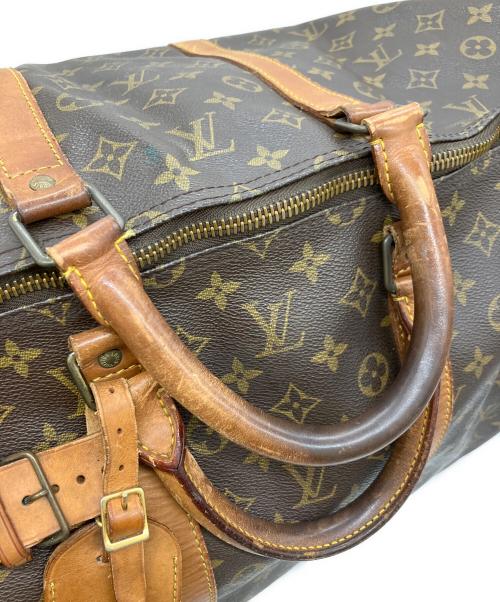 LOUIS VUITTON（ルイ ヴィトン）LOUIS VUITTON (ルイ ヴィトン) トラベルバッグ ブラウンの古着・服飾アイテム