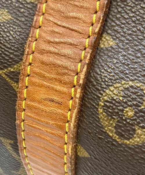 LOUIS VUITTON（ルイ ヴィトン）LOUIS VUITTON (ルイ ヴィトン) トラベルバッグ ブラウンの古着・服飾アイテム