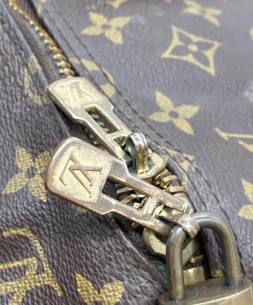 LOUIS VUITTON（ルイ ヴィトン）LOUIS VUITTON (ルイ ヴィトン) トラベルバッグ ブラウンの古着・服飾アイテム