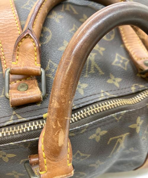 LOUIS VUITTON（ルイ ヴィトン）LOUIS VUITTON (ルイ ヴィトン) トラベルバッグ ブラウンの古着・服飾アイテム