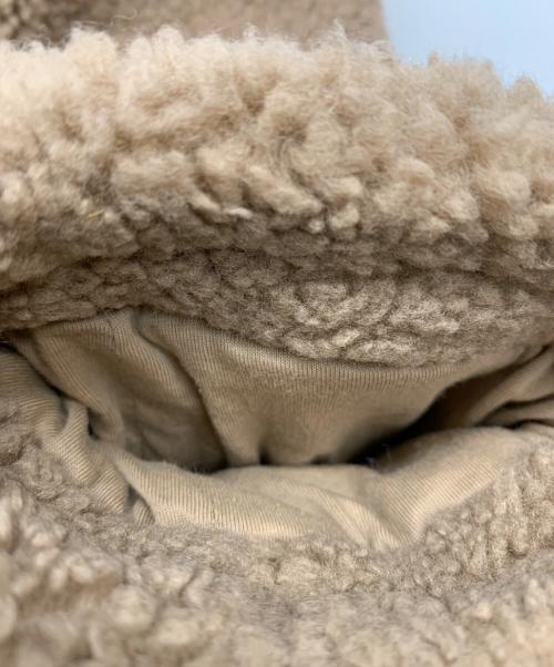 eimy istoire（エイミーイストワール）eimy istoire (エイミーイストワール) ボアジャケット ブラウン サイズ:Freeの古着・服飾アイテム