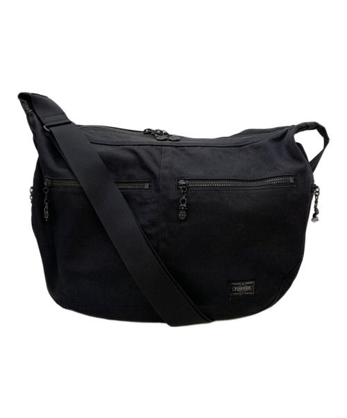 PORTER（ポーター）PORTER (ポーター) ALOHA PORTER LOCO SHOULDER BAG ブラックの古着・服飾アイテム