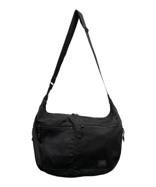 PORTER（ポーター）PORTER (ポーター) ALOHA PORTER LOCO SHOULDER BAG ブラックの古着・服飾アイテム