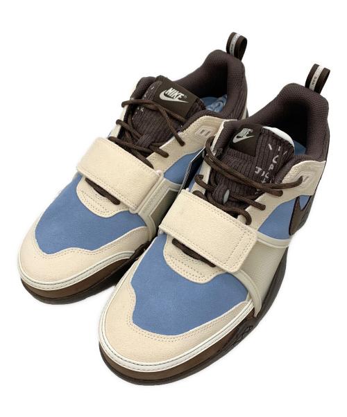 NIKE（ナイキ）NIKE (ナイキ) スニーカー ホワイト×ブルー サイズ:30 未使用品の古着・服飾アイテム