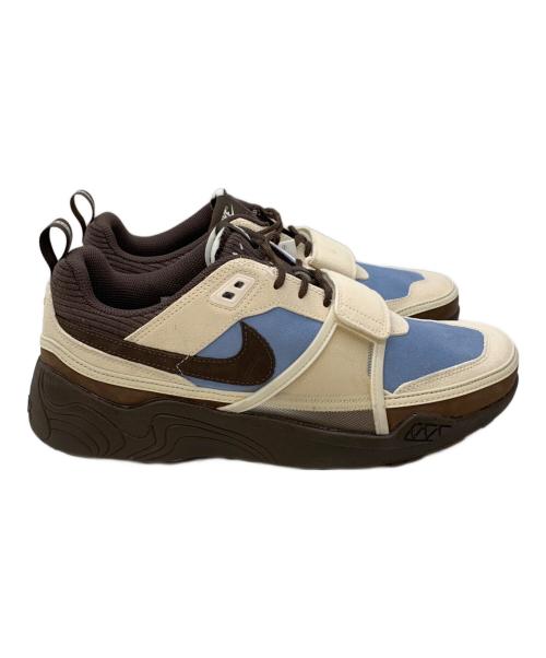 NIKE（ナイキ）NIKE (ナイキ) スニーカー ホワイト×ブルー サイズ:30 未使用品の古着・服飾アイテム